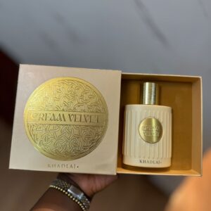 Cream velvet