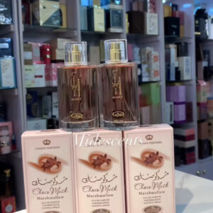 Choco musk marshmallow