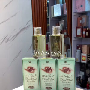 Choco musk pistachio