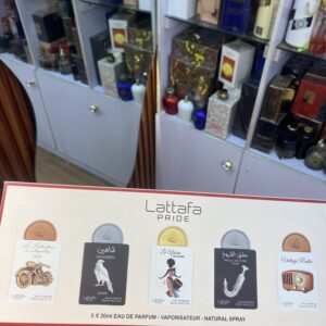 Lataffa 5 in 1 gift set - vintage radio