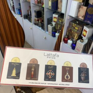 5 in 1 lattafa gift set - art of Arabia iii