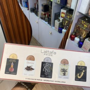 5 in 1 lataffa gift set -ishq al shuyukh gold