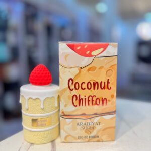 Arabiyat sugar coconut chiffon