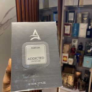 Hamidi addicted intense