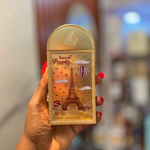 Lataffa love in Paris