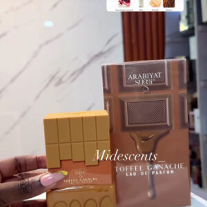 Arabiyat sugar toffee ganache