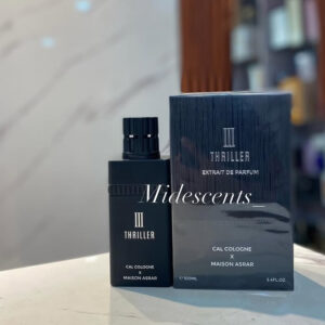 Thriller cal cologne