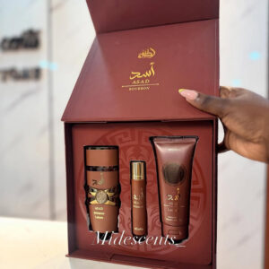Asad bourbon 3 in 1 gift set