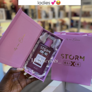 Storm elixir perfume