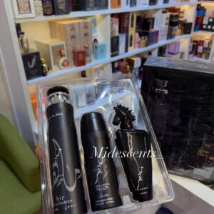 Maahir Black gift set